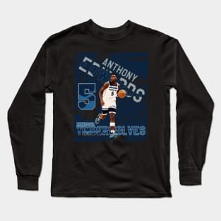 Anthony edwards // Minnesota Timberwolves Long Sleeve T-Shirt